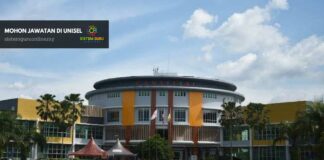 Mohon Jawatan di UNISEL Bulan September 2023