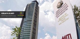 Peluang Kerjaya Kementerian Pelaburan, Perdagangan dan Industri (MITI) Ambilan Bulan September Tahun 2023 Peluang Kerjaya Kementerian Pelaburan, Perdagangan dan Industri (MITI) Ambilan Bulan September Tahun 2023