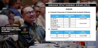 Pengumuman Kemaskini Terbaru Elaun dan Imbuhan Tetap Penjawat Awam Tahun 2023 Pengumuman Kemaskini Terbaru Elaun dan Imbuhan Tetap Penjawat Awam