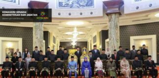 Kemaskini Senarai Lengkap Kementerian di Malaysia Beserta Jabatan Tahun 2023