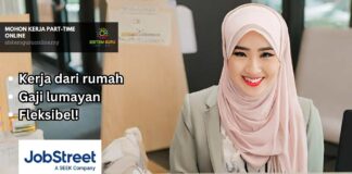 mohon KERJA PART-TIME ONLINE