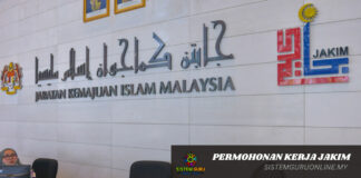 Permohonan Kerja JAKIM Pelbagai Jawatan dibuka Ambilan September 2023 PERMOHONAN KERJA JAKIM PELBAGAI JAWATAN DIBUKA AMBILAN PADA SEPTEMBER 2023