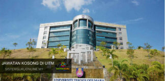 Pengambilan Jawatan Tetap di UITM Kemasukan Bulan 9 Pengambilan Jawatan Tetap di UITM Kemasukan Bulan 9