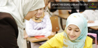 Mohon Kerja di SPA9 Sebagai Pendidik Bagi Kemasukan September Sesi 23/24