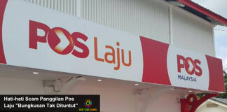 Hati-hati Scam Panggilan Pos Laju “Bungkusan Tak Dituntut” Tahun 2023 Hati-hati Scam Panggilan Pos Laju "Bungkusan Tak Dituntut"