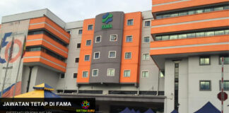 Pengambilan Jawatan Tetap Pembantu Awam Gred H11 di FAMA Kemasukan Bulan 9