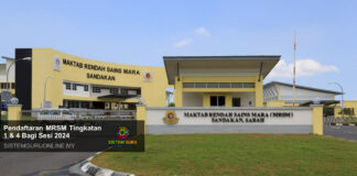 Pendaftaran MRSM Tingkatan 1 dan 4 Bagi Sesi 2024 Pendaftaran MRSM Tingkatan 1 & 4 Bagi Sesi 2024