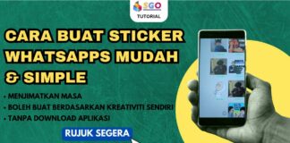 Cara Buat Sticker Whatsapps Mudah & Simple Cara Buat Sticker Whatsapps