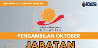 Pengambilan Jawatan Kosong Pembanci Oktober 2023 JAWATAN KOSONG PEMBANCI OKTOBER