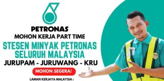 Mohon Kerja Part Time Petronas