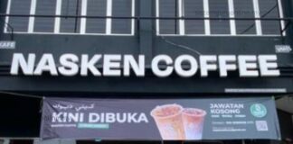 Mohon Kerja di Nasken Coffee
