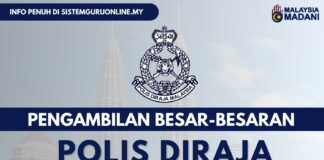 Permohonan Jawatan Konstabel Polis Gred YA1 Lelaki dan Wanita Awam Dibuka 16 Oktober 2023 Permohonan Jawatan Konstabel Polis Gred YA1 Lelaki dan Wanita