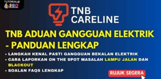 TNB ADUAN GANGGUAN ELEKTRIK