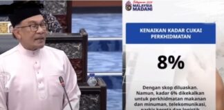 cukai dinaikkan tahun hadapan 1