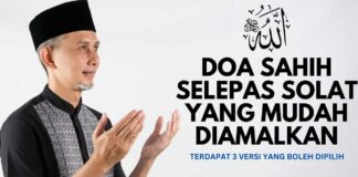 Doa Selepas Solat Yang Mudah Diamalkan dan Terdapat 3 Versi Yang Anda Boleh Pilih DOA SELEPAS SOLAT