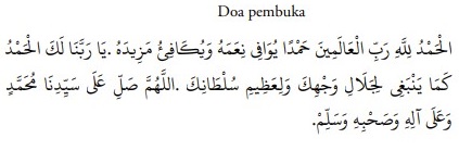 Doa Selepas Solat