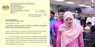 Pelaksanaan Minggu Solidariti Palestine Di Institusi Pendidikan Bawah KPM minggu solidariti palestine