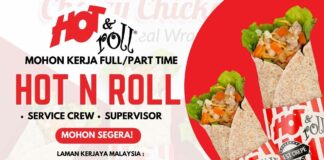 mohon kerja hot n roll