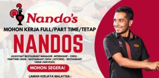mohon kerja nandos