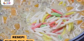 Resepi Bubur Cha cha