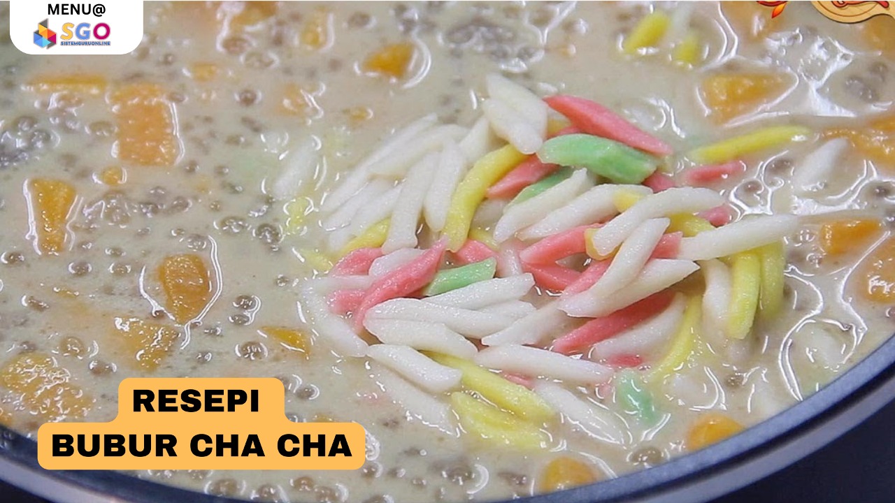 3 Resepi Bubur Cha Cha Mudah Viral Di Malaysia