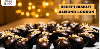 Resepi Biskut Almond London