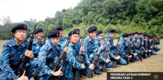 PLKN Fasa 3 : Program Latihan Khidmat Negara PLKN Fasa 3