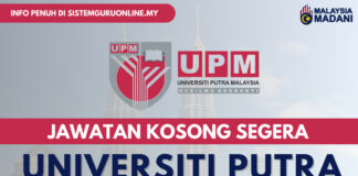 Kerja Kosong Universiti Putra Malaysia