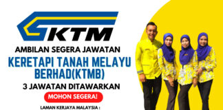 Kerja Keretapi KTMB