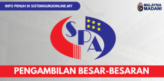 Pengambilan Besar-besaran SPA9