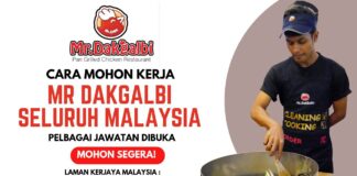 Cara Mohon Kerja Mr Dakgalbi