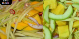 Resepi Kerabu Mangga