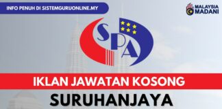 Iklan Jawatan Kosong SPA