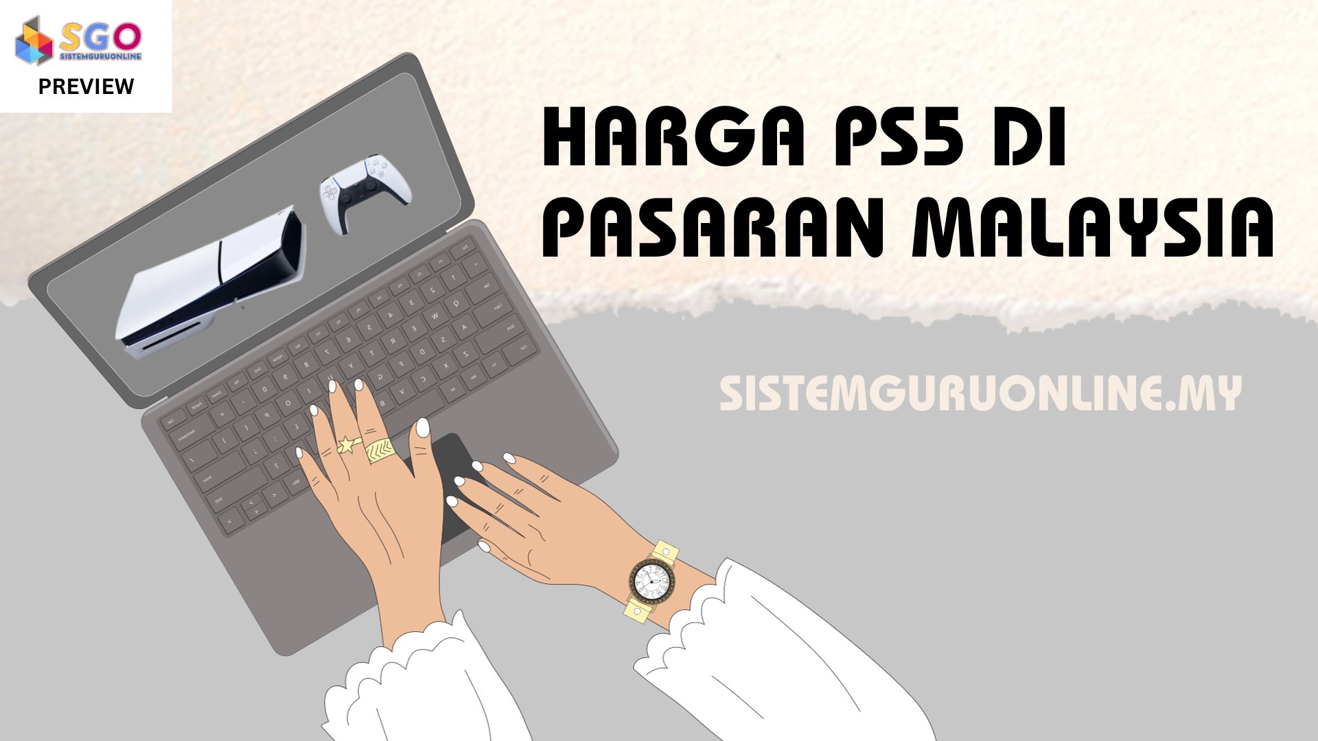 Terkini Harga PS5 Di Malaysia, Semakin Murah?