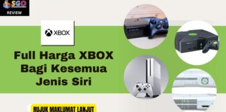 Full Harga XBOX Bagi Kesemua Jenis Siri Harga XBOX
