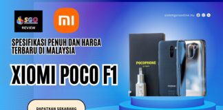 Full Review : Xiomi Poco F1 Harga & Spec Di Malaysia Xiomi Poco F1