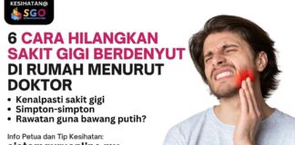 Cara Hilangkan Sakit Gigi