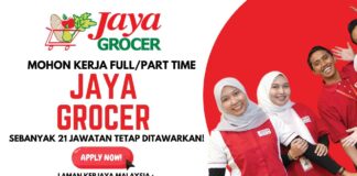 Cara Mohon Kerja Jaya Grocer yang Menawarkan 21 Jawatan Kosong Seluruh Cawangan Malaysia Cara Mohon Kerja Jaya Grocer