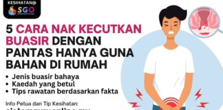 Cara Nak Kecutkan Buasir