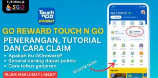 GO REWARD TOUCH N GO