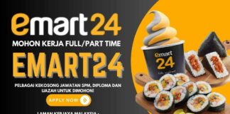 Mohon kerja Emart24
