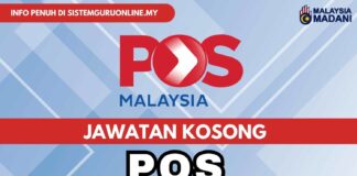Jawatan Kosong POS Malaysia November 2023 JAWATAN KOSONG POS MALAYSIA NOVEMBER 2023