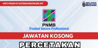Jawatan Kosong PNMB Bulan Disember 2023 Jawatan Kosong PNMB Bulan Disember 2023