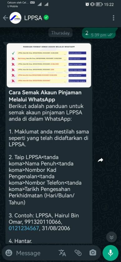 3 Cara Semak Baki Pinjaman LPPSA Dengan Mudah