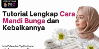 Tutorial Lengkap Cara Mandi Bunga dan Kebaikannya Tutorial Lengkap Cara Mandi Bunga dan Kebaikannya