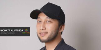 biodata alif teega