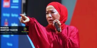 biodata mariyah yaakob