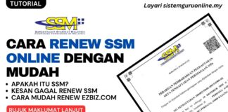Cara Renew SSM Online Dengan 5 Langkah Mudah cara renew ssm online