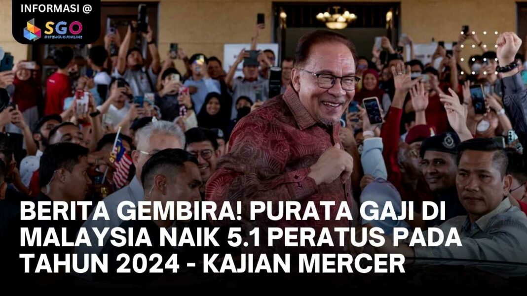 Berita Gembira Gaji 2024 Naik 5 1 Menurut Kajian Mercer   Gaji 2024 Naik 5.1 1068x601 