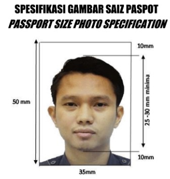 Cara Ambil Dan Print Gambar Passport Sendiri Untuk Kegunaan Formal ...